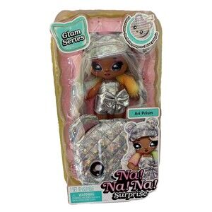 Na Na Na Surprise Glam Series Ari Prism Doll 7" with Purse Christmas